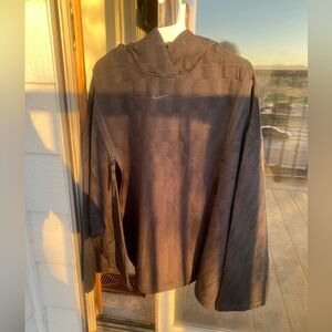 Nike stylish poncho